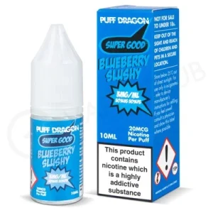 Blueberry Slushy E-Liquid by Puff Dragon