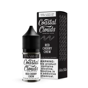 Coastal Clouds Salt Red Cherry Chew eJuice