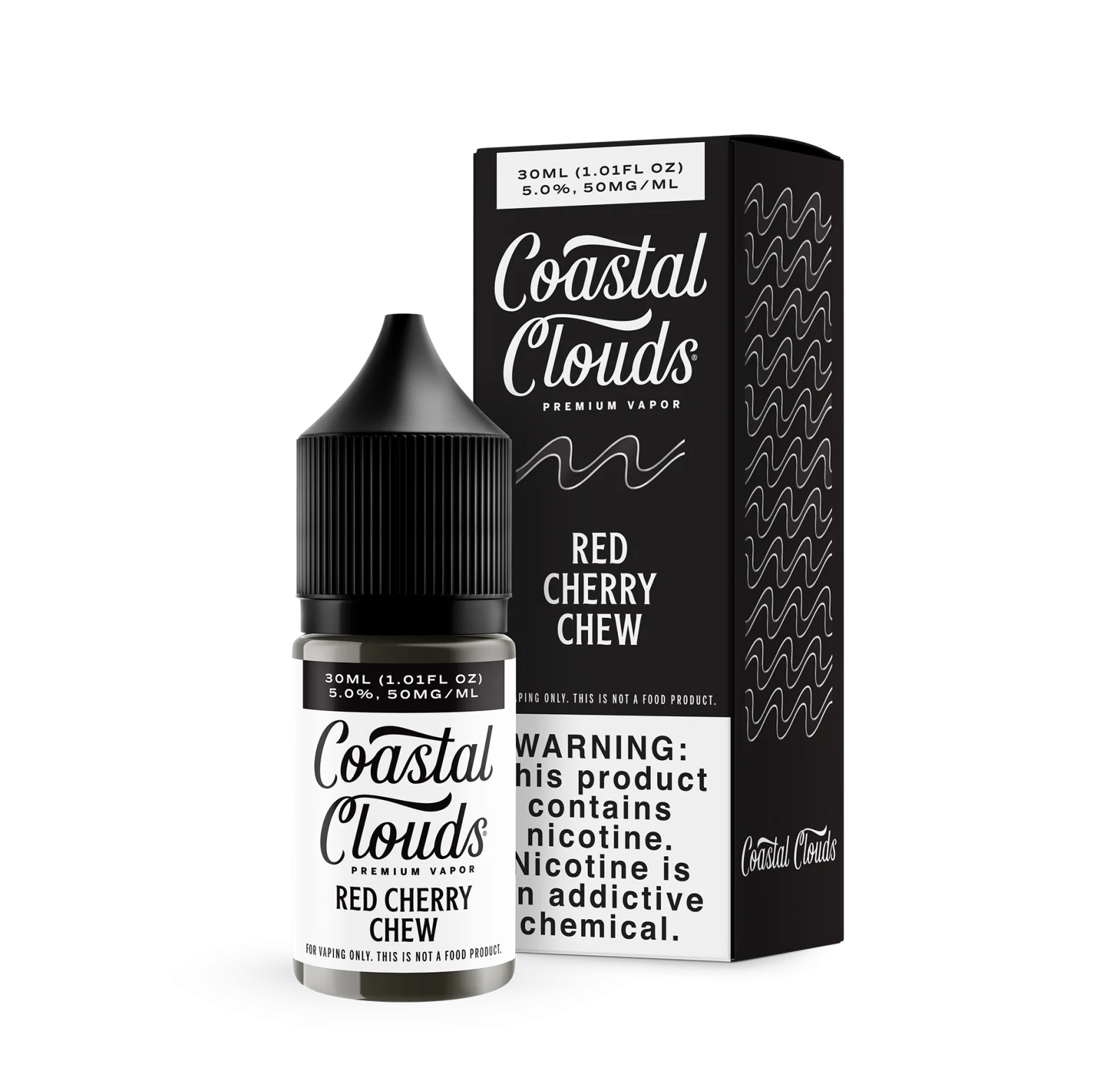 Coastal Clouds Salt Red Cherry Chew eJuice