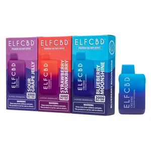 ELF THC CBD3000 Disposable Vape Kit 3G