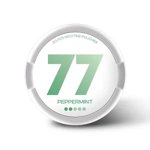 Peppermint 77 Nicotine Pouches