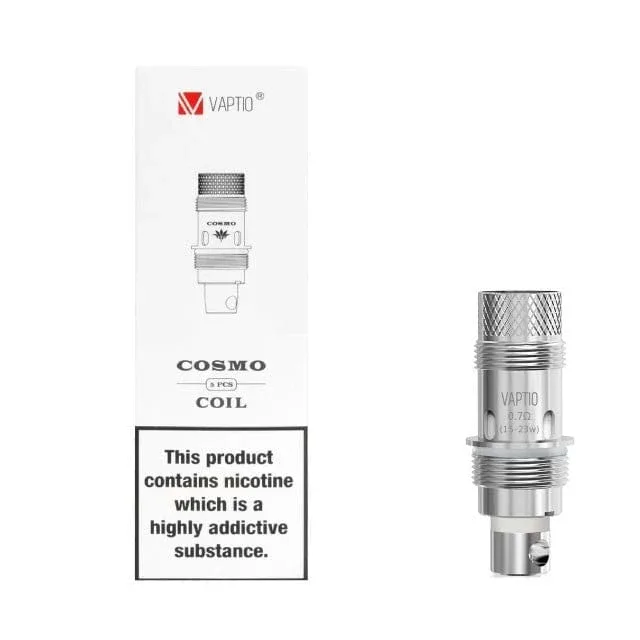 Vaptio Cosmo Replacement Coils (5 Pack)