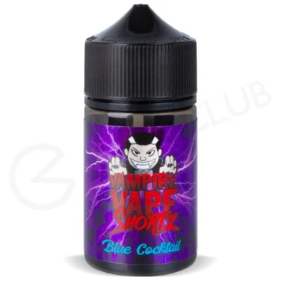 Blue Cocktail 50ml Shortfill E-liquid by Vampire Vape Shortz