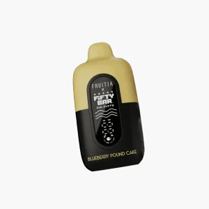 Fifty Bar X Fruitia 20K Disposable Vape - USA-Made, 20,000 Puffs