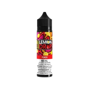 Lemon Drop Boost Salt 60mL - Punch