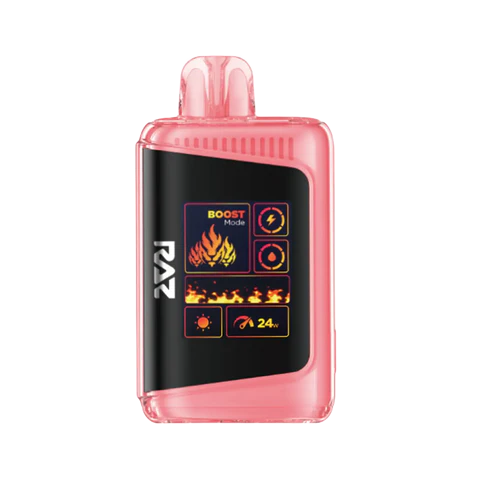 RAZ LTX25000 25K Puffs Disposable Vape 25000 Zero Nicotine 0% - Strawberry Burst