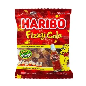 Haribo Fizzy Cola Sour & Tangy 142 g