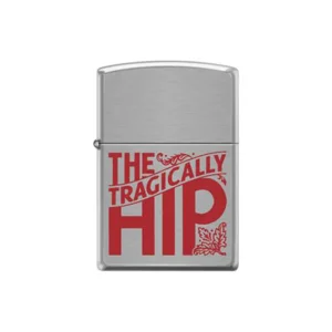 Zippo Lighter - Tragically Hip Logo