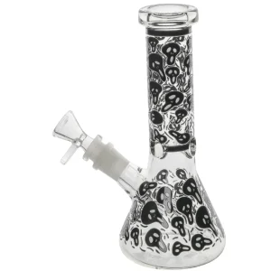 14" Ghoul Glow in the Dark Beaker Bong
