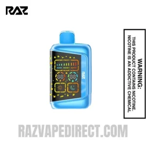 Raz 50k RX Batch Edition Blue Razz - Raz 50k RX Batch Edition Blue Razz