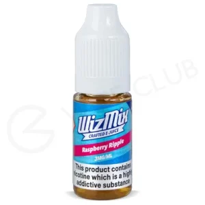 Raspberry Ripple E-Liquid by WizMix