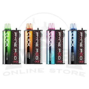Box Of 5 Pyne Pod Click 50k Puff Vape Wholesale