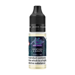 Menthol & Grape Nic Salt by Alka Mist 10ml