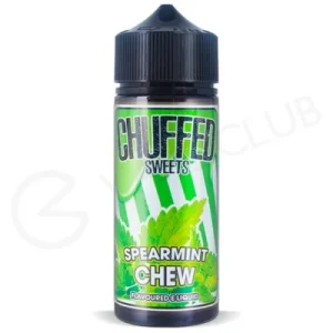 Spearmint Chew Shortfill E-Liquid by Chuffed Sweets 100ml
