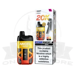 Island Edition Vapes Bars Angel 20000 Vape Prefilled Pod Kit