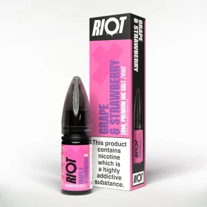 Grape & Strawberry by Riot X Nic Salts