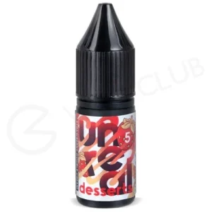 Strawberry Double Cream Nic Salt E-Liquid by Unreal Desserts