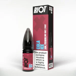 Cola Ice by Riot X Nic Salts