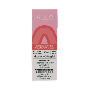 Allo Watermelon Ice Salts 30ml 20mg