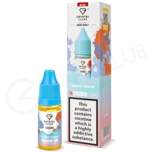 Candy Crush Nic Salt E-Liquid Crystal Clear