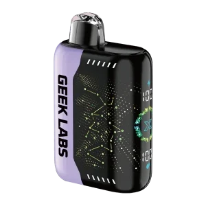 Geek Labs Pulse X 50000 Puffs Disposable Vape Nixodine - Blackberry Blast