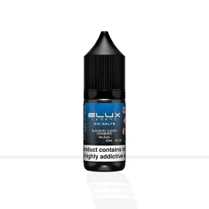 Blueberry Cherry Cranberry Nic Salt E-Liquid Elux Legend