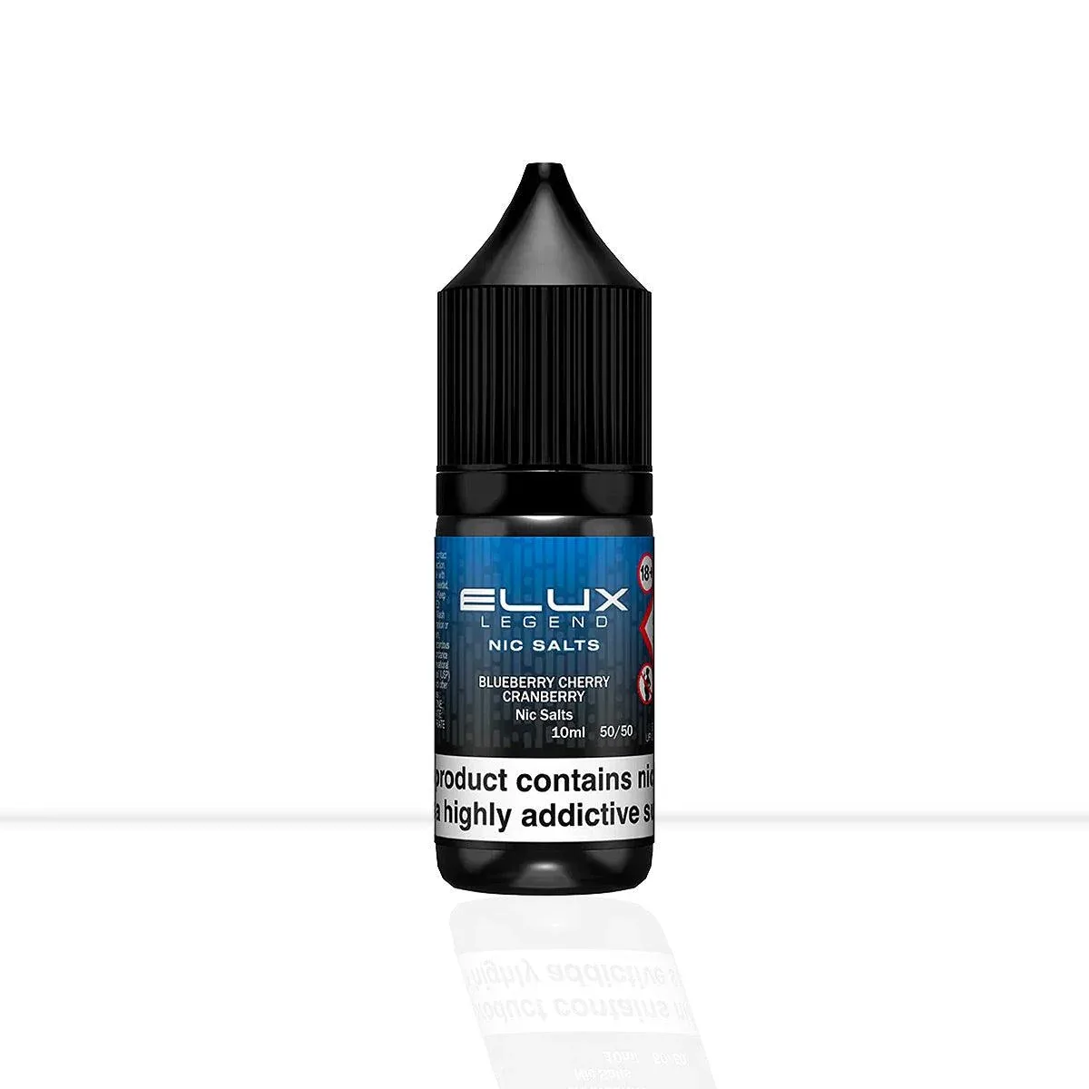 Blueberry Cherry Cranberry Nic Salt E-Liquid Elux Legend