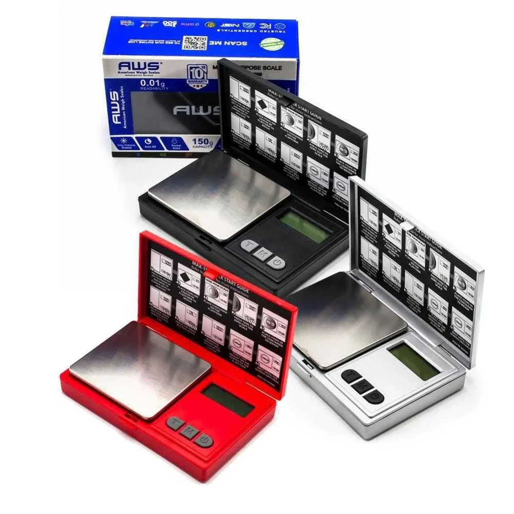 AWS Max-150 Digital Scale