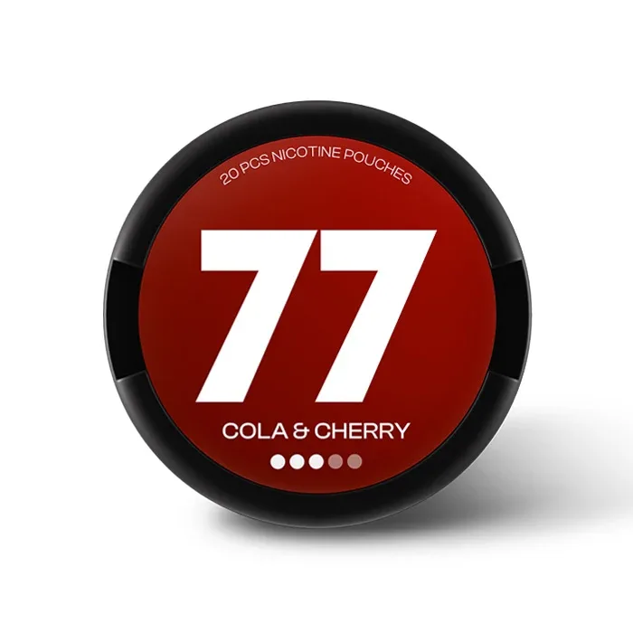 Cola & Cherry 77 Nicotine Pouches - Image 2