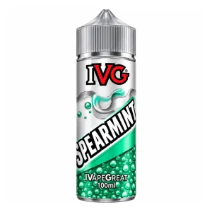 IVG 100ml Shortfill - Spearmint