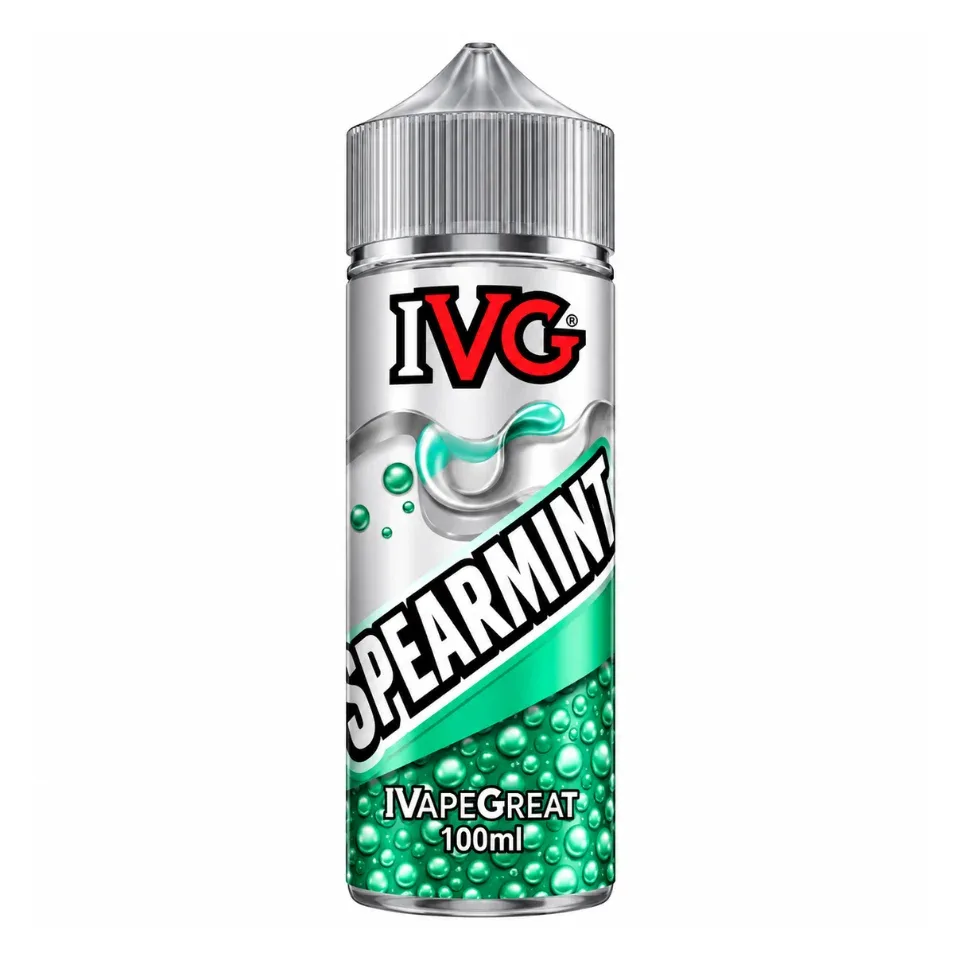 IVG 100ml Shortfill - Spearmint