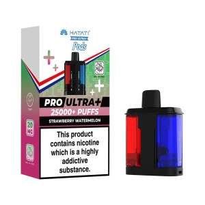 Strawberry Watermelon Hayati Pro Ultra Plus Refill Pack