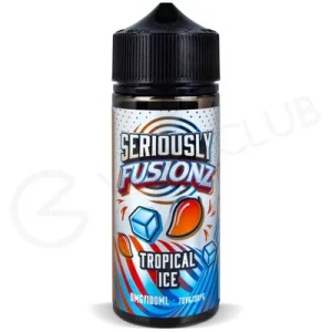 Tropical Ice Shortfill E-Liquid by Seriously Fusionz 100ml