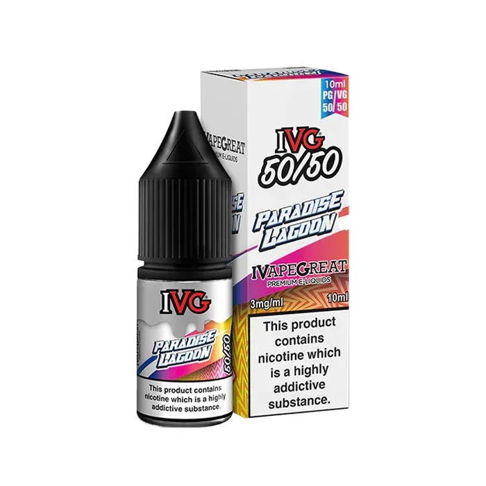 Paradise Lagoon 10ml E-Liquid by IVG 50/50