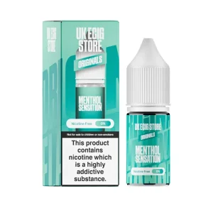 UK ECIG STORE - Menthol Sensation
