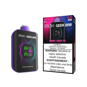 Stlth Geekbar Purple Grape ICe 80k