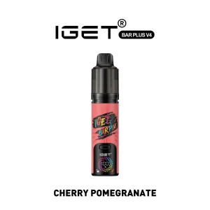 iGET Bar Plus Kit V4 (15000 Puffs) - Cherry Pomegranate