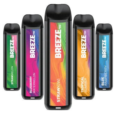 BREEZE SMOKE PRO EDITION 5% DISPOSABLE DEVICE 6ML 2000 PUFFS