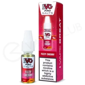Fizzy Cherry E-Liquid by IVG Pro Salts