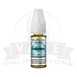Peace Mint Elf Bar Elfliq 10ml Nic Salt | 5 for £10