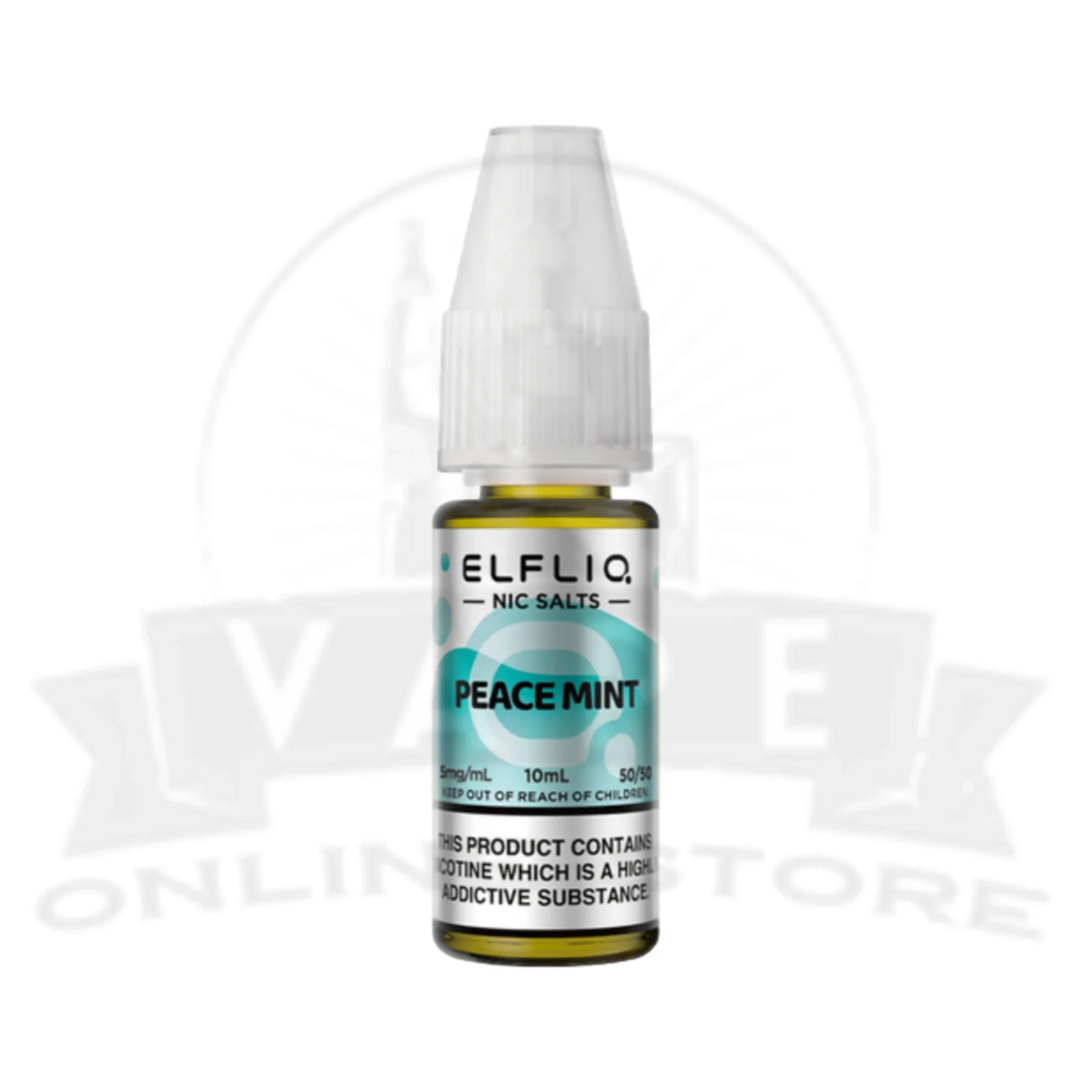 Peace Mint Elf Bar Elfliq 10ml Nic Salt | 5 for £10