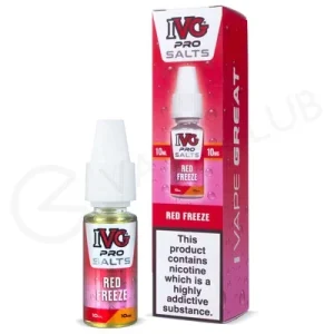 Red Freeze E-Liquid by IVG Pro Salts