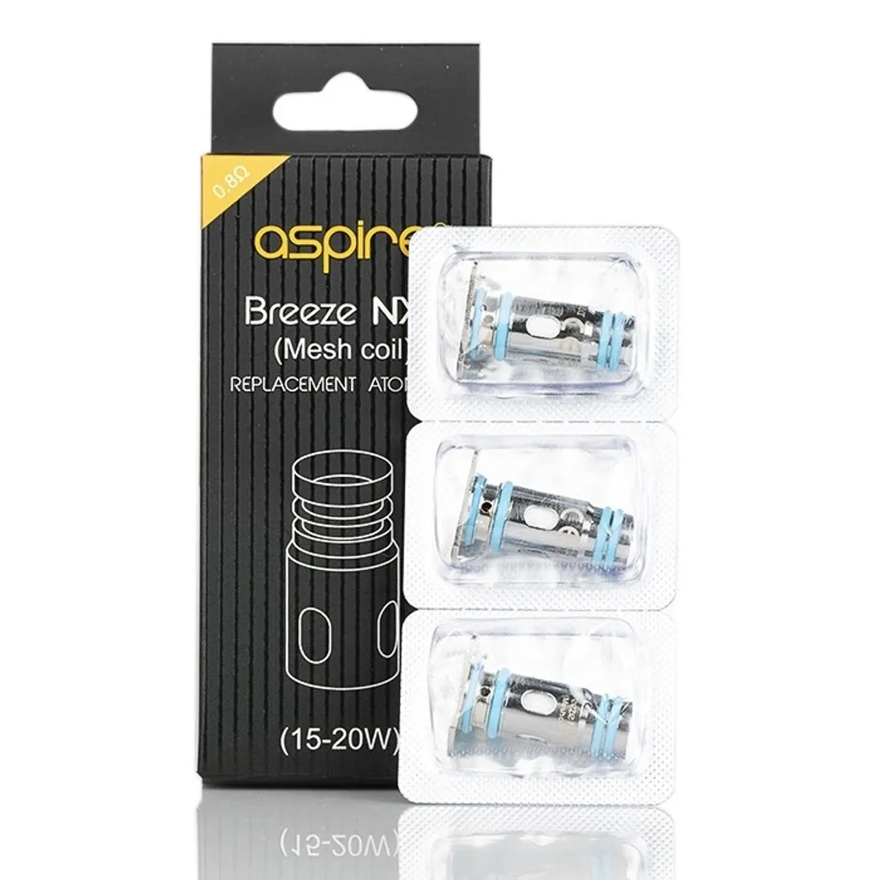 Aspire Breeze NXT Coils 3 Pack - Image 2