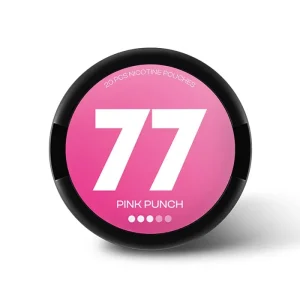 Pink Punch 77 Nicotine Pouches