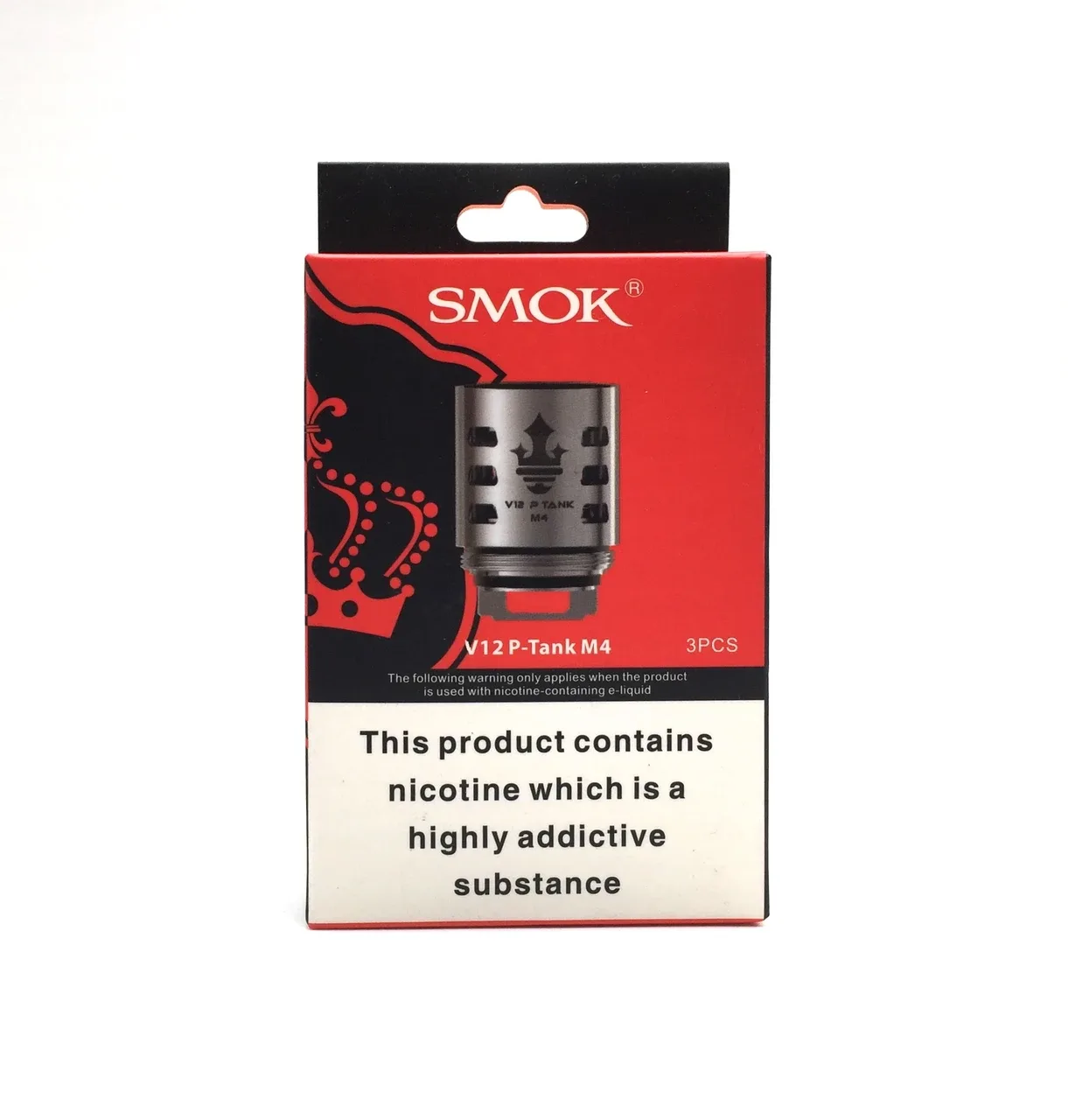 Smok TFV12 Prince Replacement Coils - 3 Pack