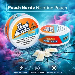 Pouch Nurdz Nicotine Pouch