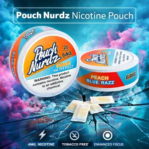 Pouch Nurdz Nicotine Pouch