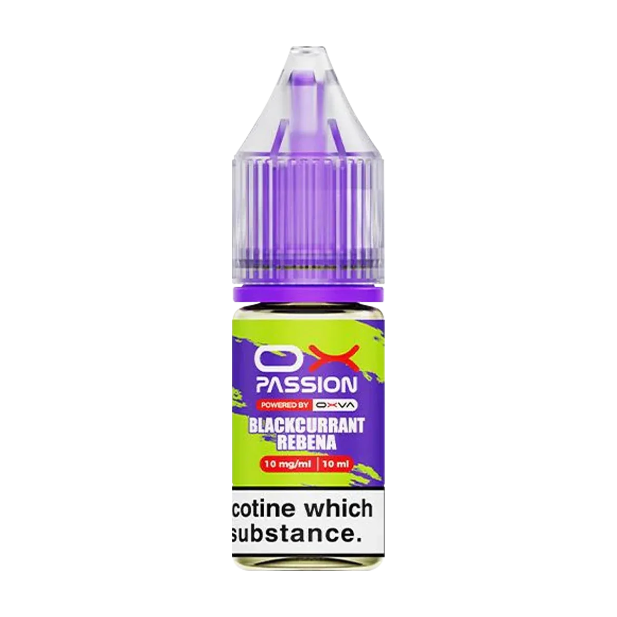 Blackcurrant Squash OX Passion Nic Salt