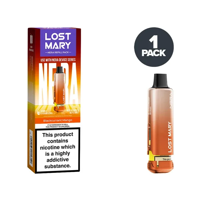 Blackcurrant Mango Lost Mary Nera 15K Refill Pack