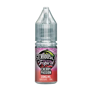 Cherry Passion Nic Salt by Seriously Tropical - 10ml
